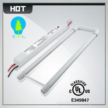 T8 U shape LED fluorescent tube lamp 600mm 18W
